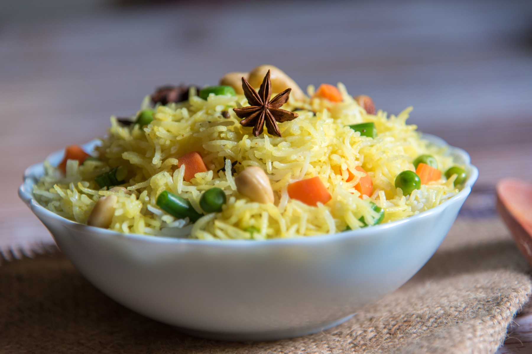 Matar Pulao